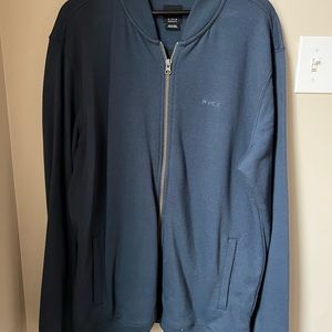 XL BLUE RVCA JACKET